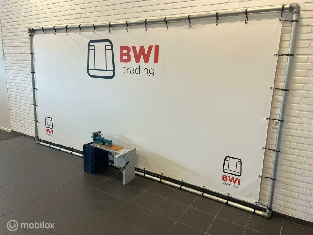 Sortimo bankschroefhouder / bedrijfswagen inrichting, Gebruikt, Ophalen of Verzenden