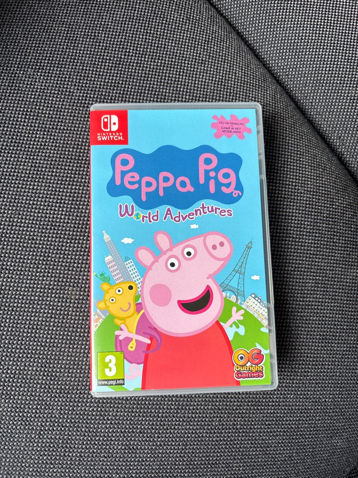 Nintendo Switch: Peppa Pig World Adventures (Zo goed als nie, Puzzel en Educatief, 1 speler, Ophalen of Verzenden, Zo goed als nieuw