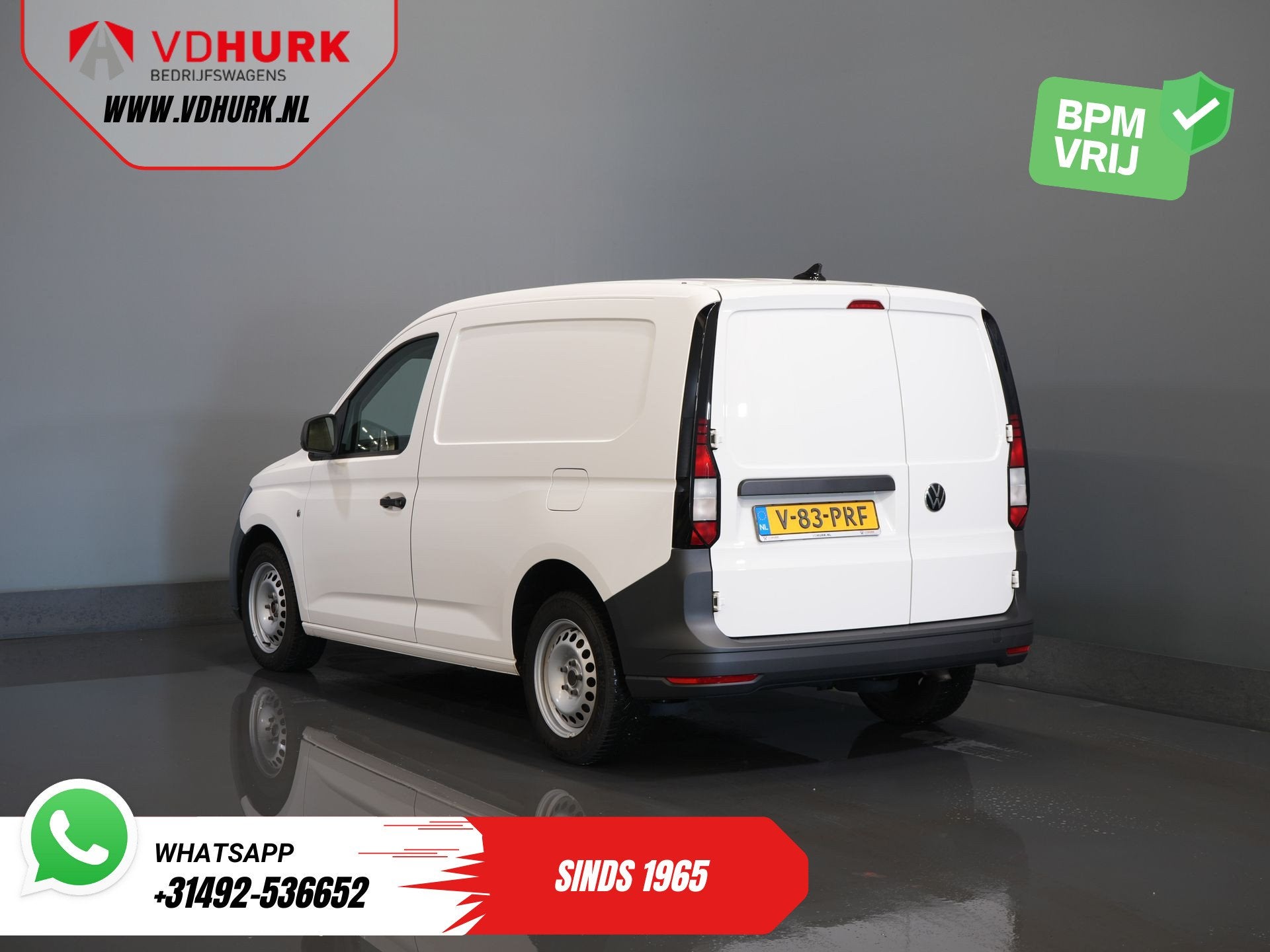 Volkswagen Caddy Cargo 2.0 TDI 100 pk Omvormer/ Sortimo/ Cru, Auto's, Voorwielaandrijving, Gebruikt, 4 cilinders, Volkswagen