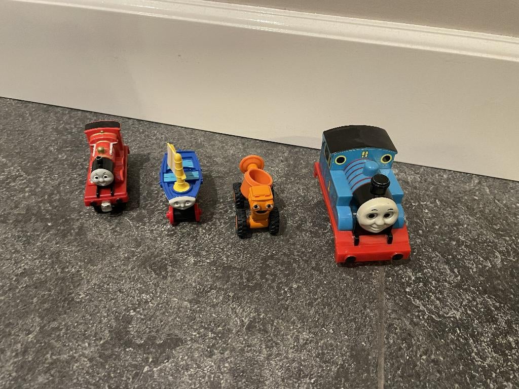 Auto Thomas de trein auto’s, Ophalen, Zo goed als nieuw