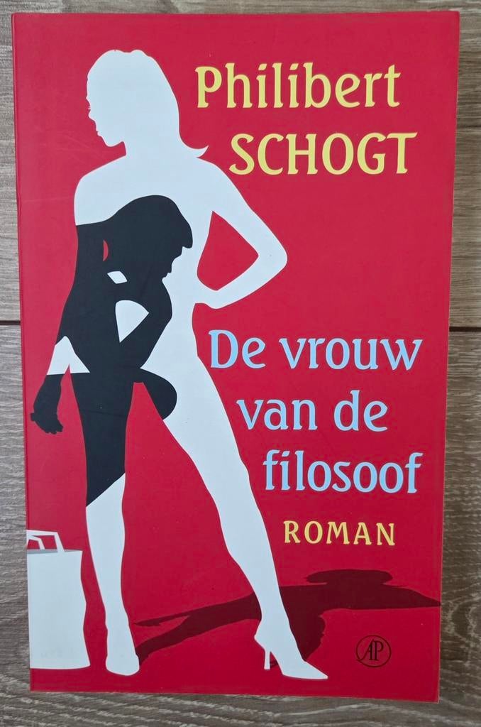 Philibert Schogt - De vrouw van de filosoof, Boeken, Ophalen of Verzenden, Zo goed als nieuw, Ph. Schogt