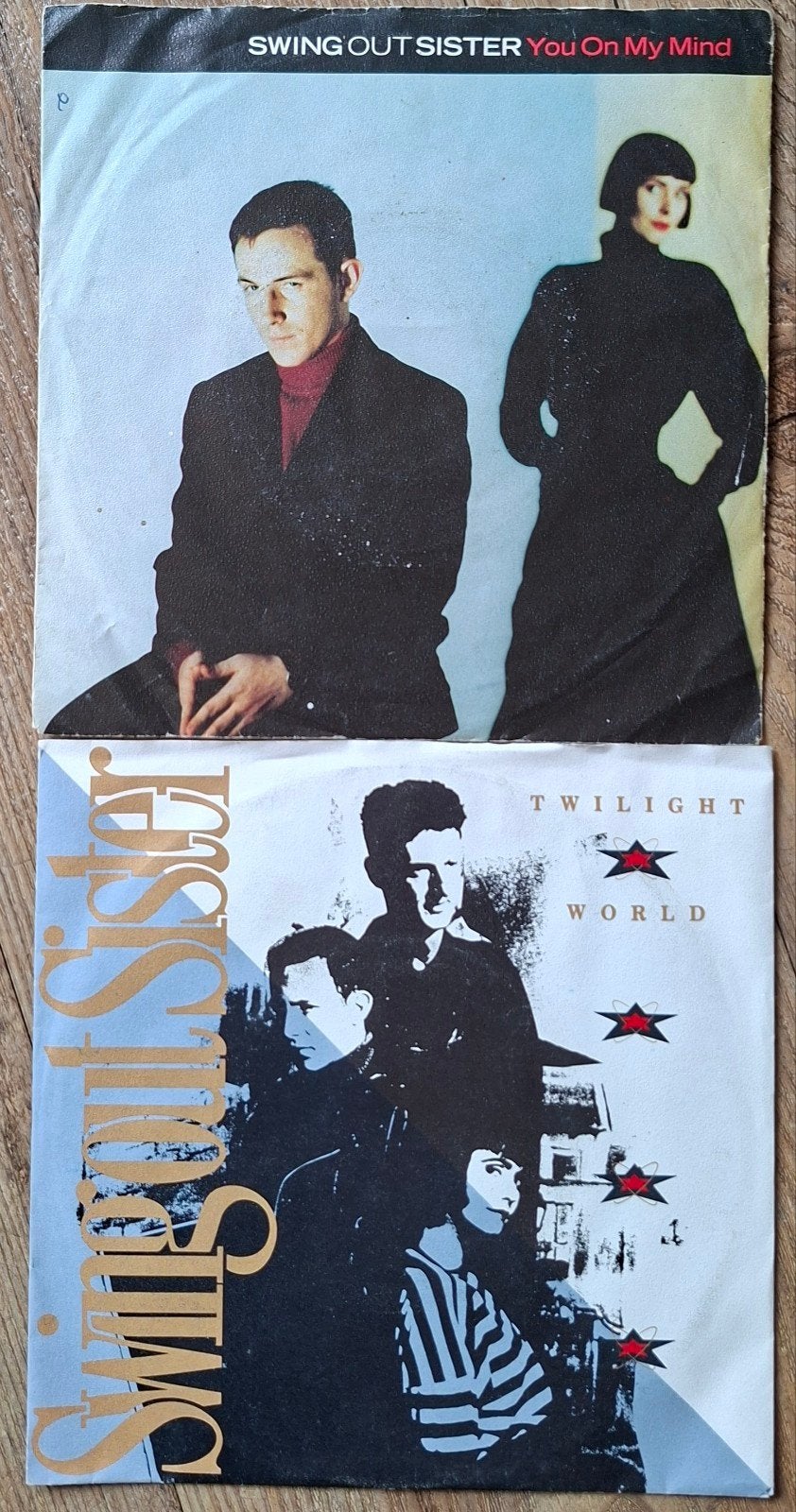 Swing Out Sister -Twilight World 7 inch, Gebruikt, 7 inch, Ophalen of Verzenden, Pop