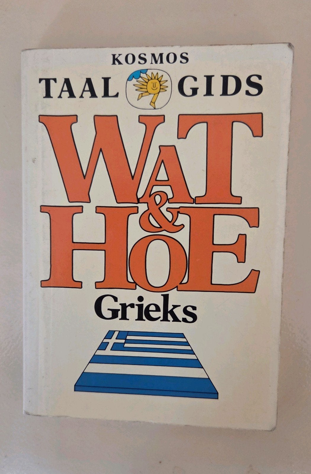 Wat&Hoe Kosmos taalgids GRIEKS, Overige merken, Europa, Ophalen of Verzenden, Taalgids