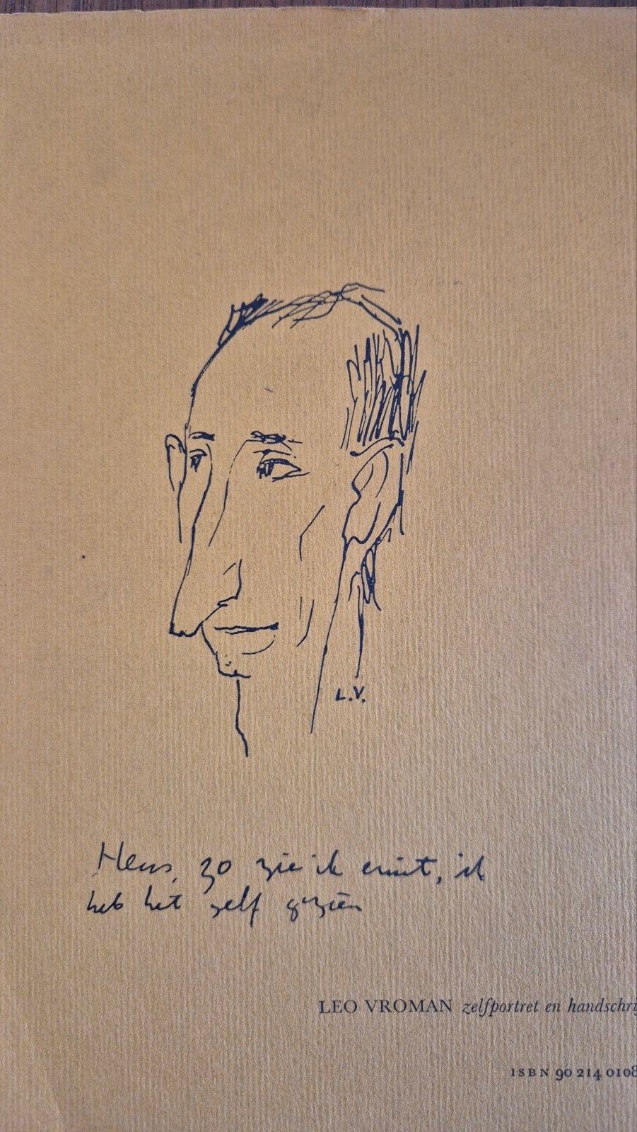 Leo Vroman - Tineke - Kort en Goed, Boeken, Ophalen of Verzenden, Zo goed als nieuw, Leo Vroman
