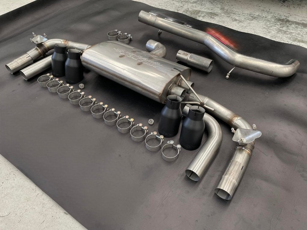 Milltek Catback uitlaatsysteem - Volkswagen Tiguan R 21+, Ophalen of Verzenden