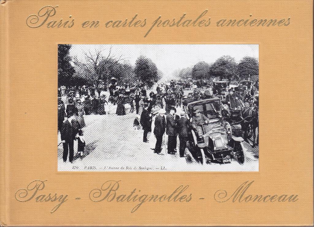 Paris en cartes postales anciennes Passy..., Ophalen of Verzenden, Frankrijk