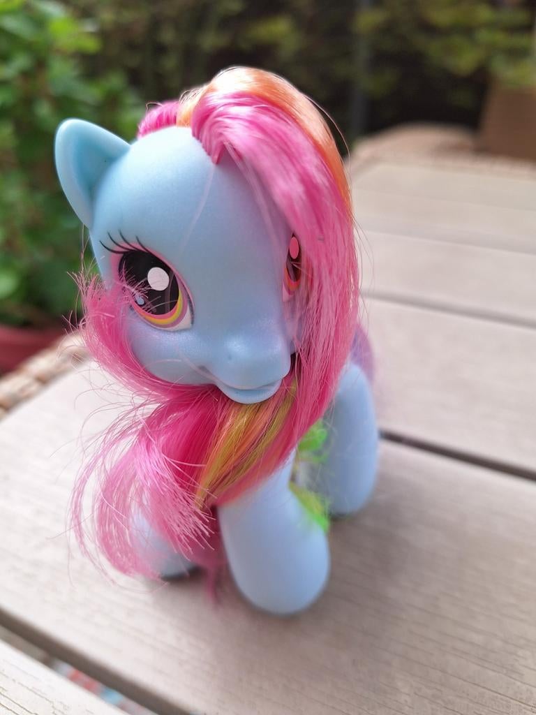 My little pony Rainbow Dash G3 2008, Ophalen of Verzenden, Gebruikt