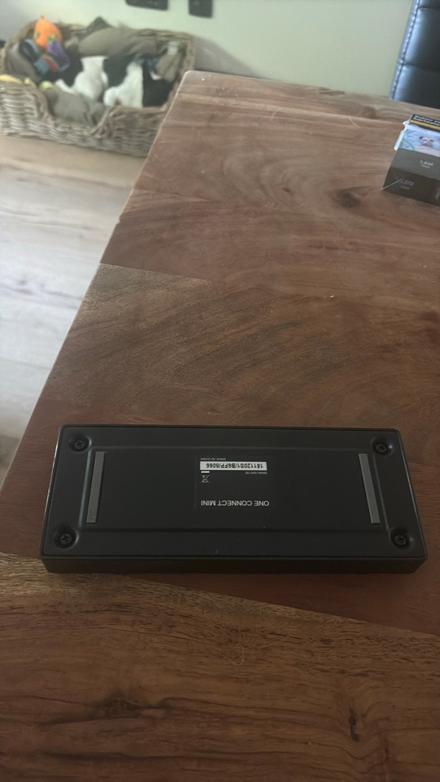 Samsung One Connect Mini Box origineel, Ophalen, 50 Hz, Zo goed als nieuw, Samsung