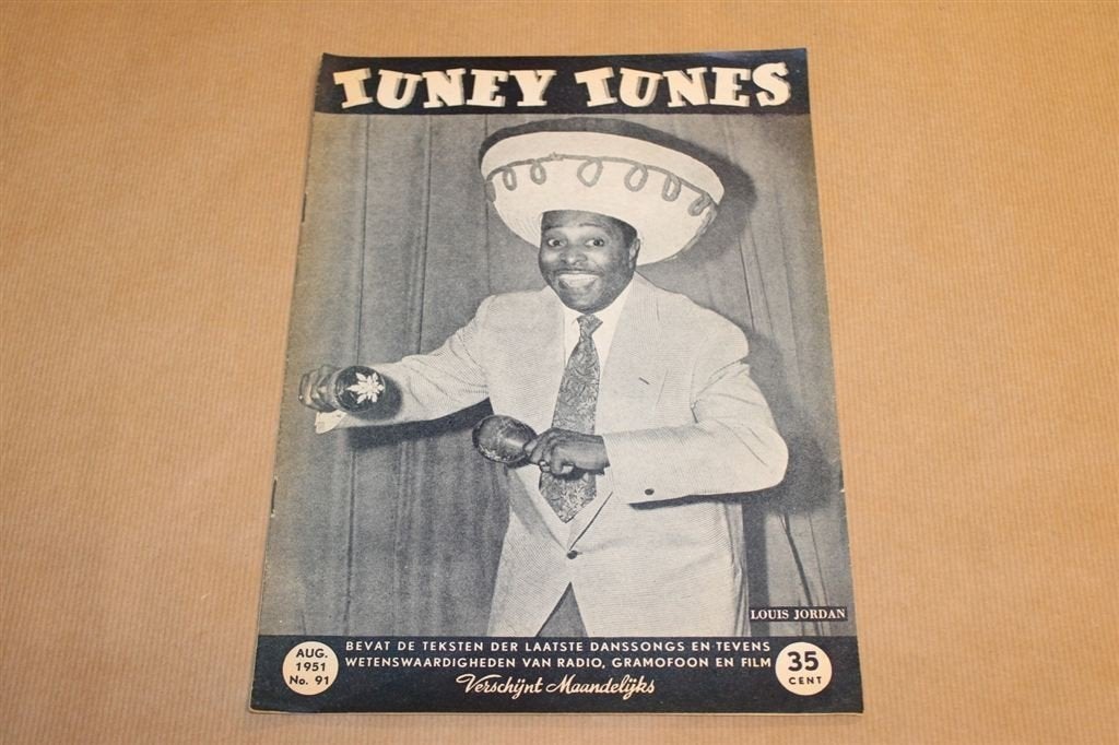 Tuney Tunes - No. 91 - Augustus 1951, Ophalen of Verzenden, 1940 tot 1960, Knipsel(s)