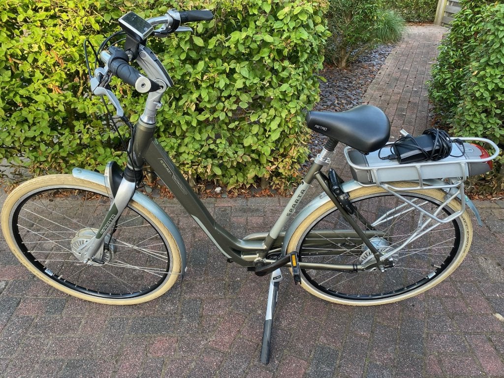 Elektrische fiets Sparta Ion RX plus , 700km, Fietsen en Brommers, Elektrische fietsen, Ophalen, Sparta, Gebruikt, 50 km per accu of meer