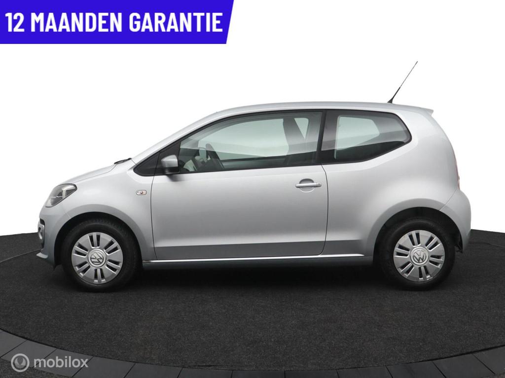 Volkswagen Up! 1.0 high up! Cruise Airco PDC, Auto's, Voorwielaandrijving, Gebruikt, Up!, 840 kg