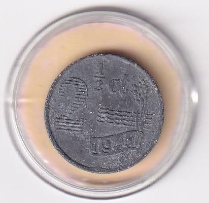 2 1/2 Cent 1941 Fraai    zink, Postzegels en Munten, Munten | Nederland, Verzenden, Koningin Wilhelmina, Overige waardes, Losse munt
