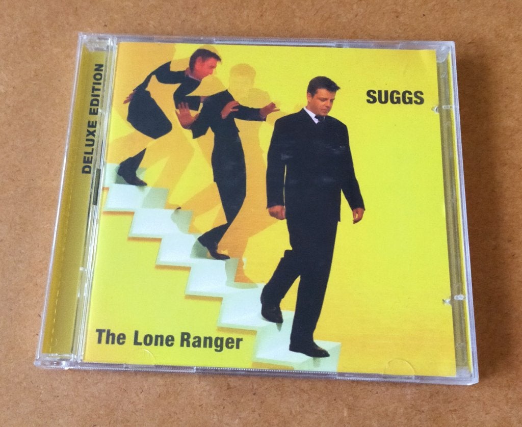 Suggs - The Lone Ranger 2CD 1995/2016 Deluxe Edition, Cd's en Dvd's, Ophalen of Verzenden, Ska, Gebruikt