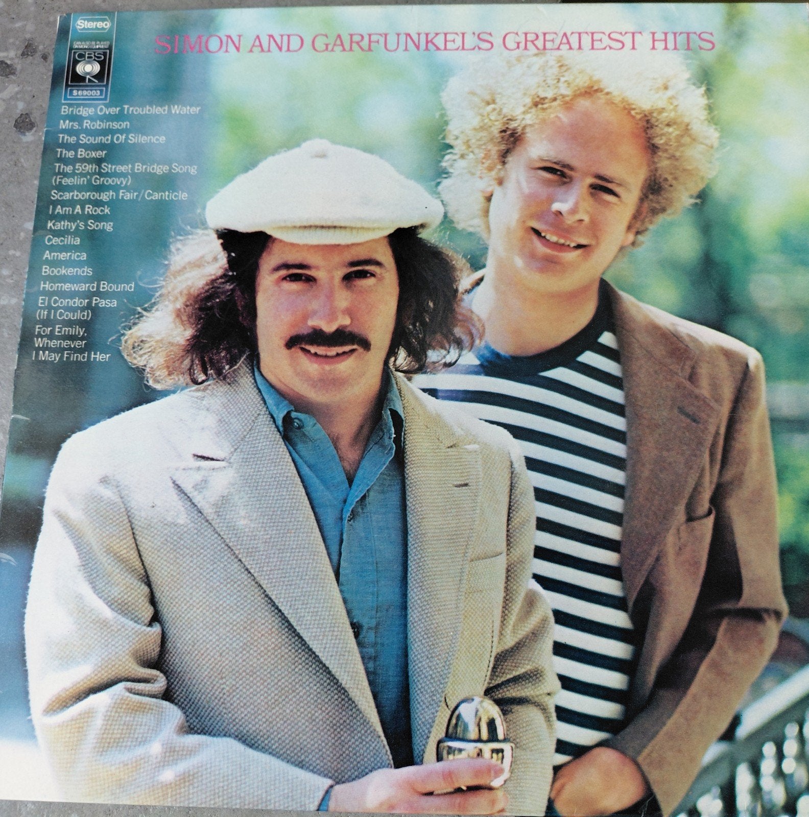 Simon and Garfunkel greatest hits, Ophalen of Verzenden