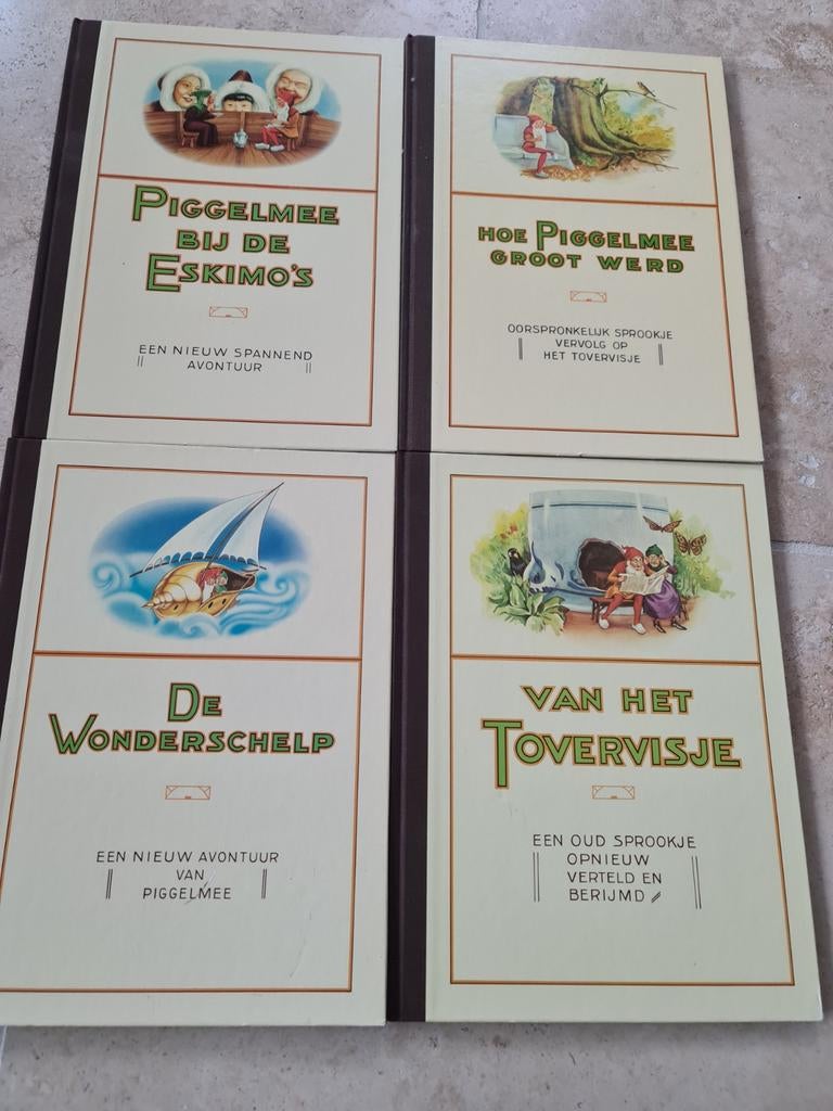 4 Sprookjes van Piggelmee - Nieuwstaat, Ophalen of Verzenden, Nieuw