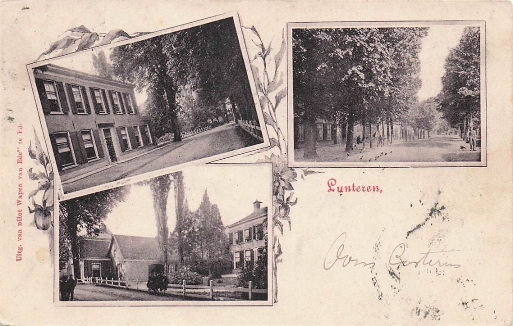 702-420-003 Lunteren, Verzenden, Voor 1920, Gelderland
