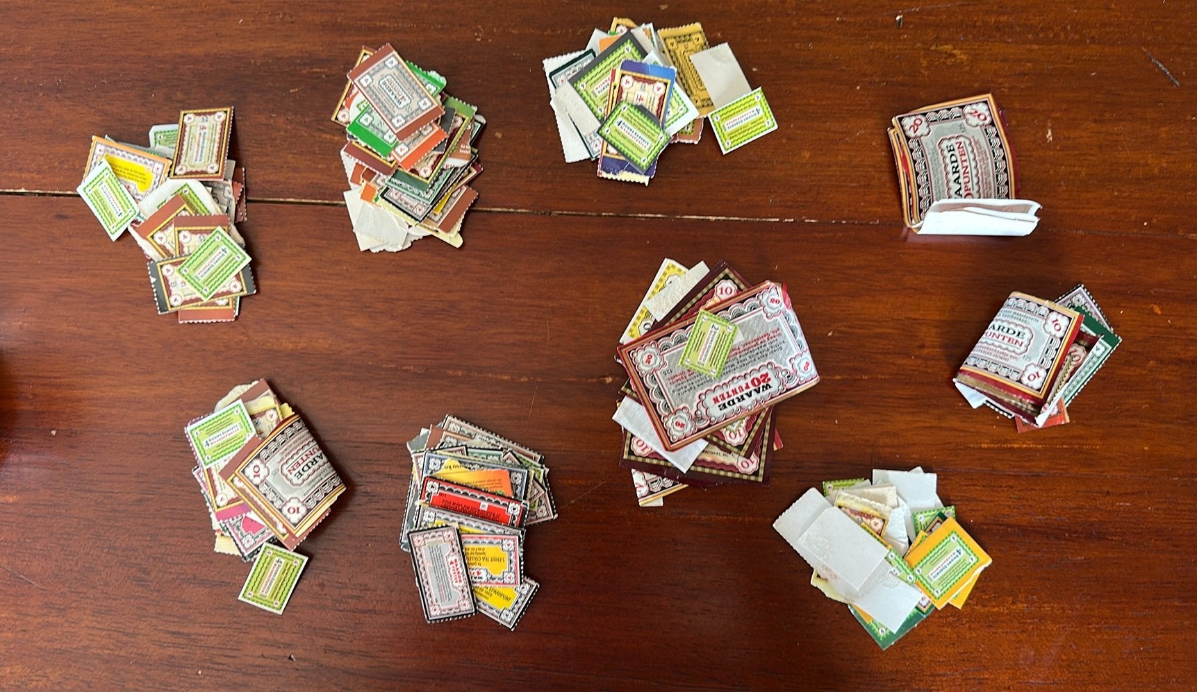 DE Douwe Egberts punten - 902 punten, Ophalen of Verzenden, Zo goed als nieuw