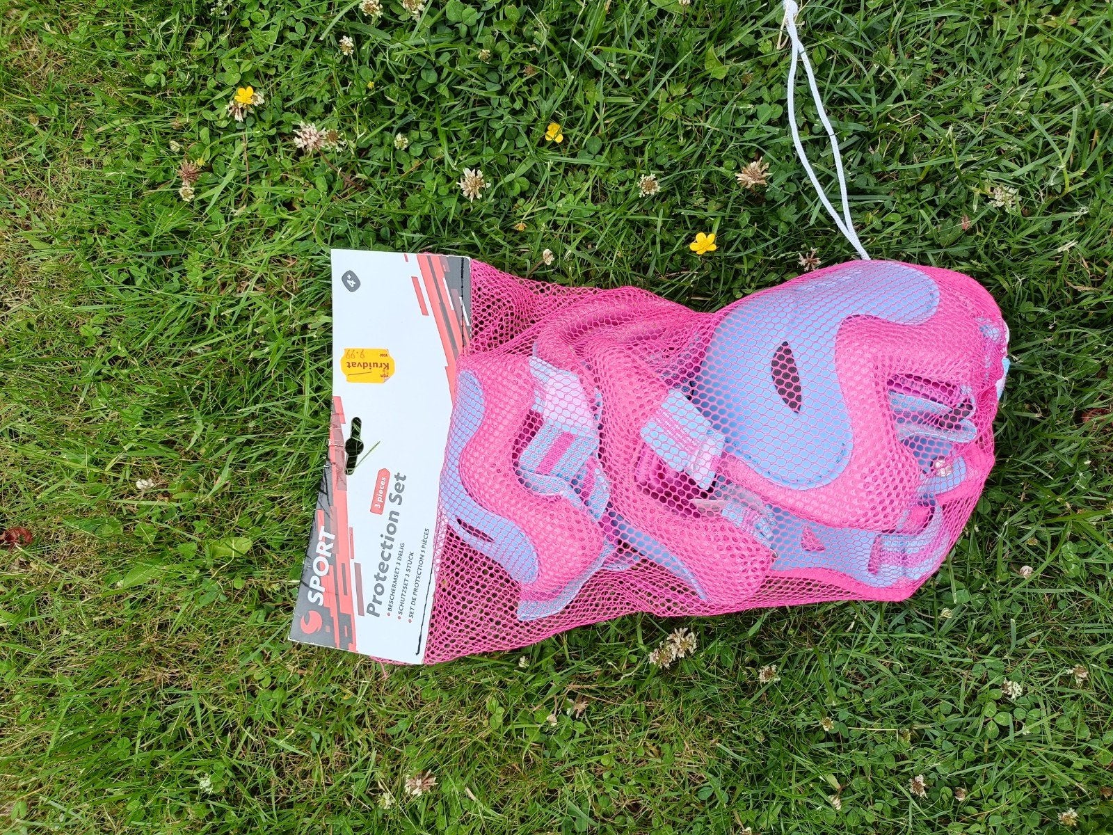 Nieuwe knie, elleboog en pols bescherming set., Kinderen en Baby's, Speelgoed | Overig, Ophalen of Verzenden, Nieuw, Jongen of Meisje