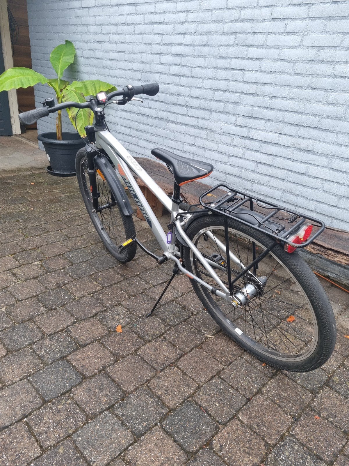 Volare Cross jongens fiets 26 inch, 3 versnellingen, vering, Terugtraprem, Versnellingen, Volare, Zo goed als nieuw