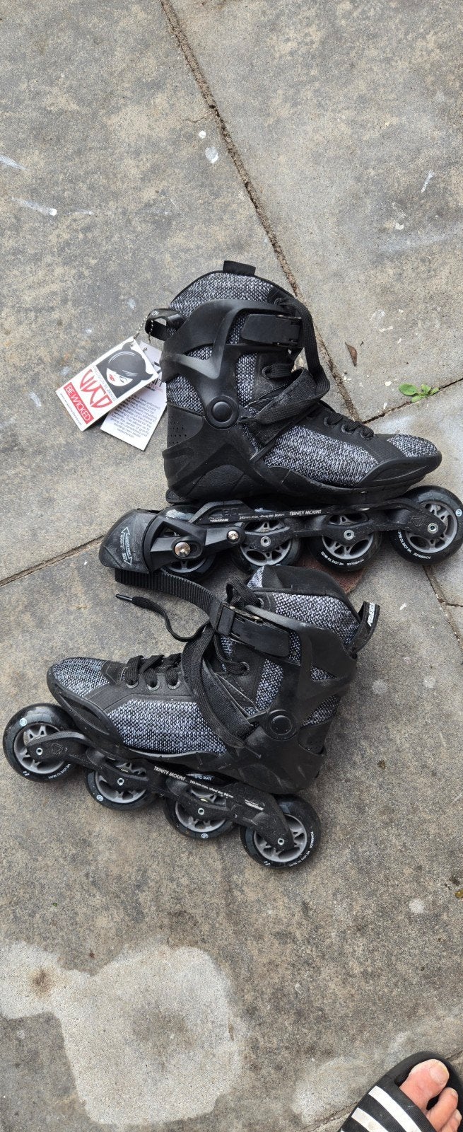 Powerslide Phuzion Xenon inline-skates maat 39, Sport en Fitness, Ophalen of Verzenden, Nieuw, Powerslide