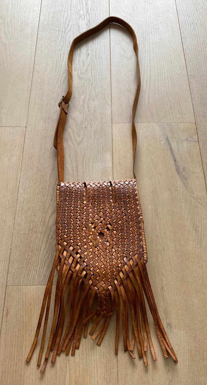 Tas crossbody nieuwstaat, Ophalen of Verzenden, Zo goed als nieuw, Bruin, Schoudertasje