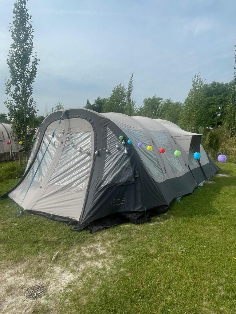 Bardani Dream Lodge 400 tunneltent, Ophalen of Verzenden, Zo goed als nieuw, Tot en met 5
