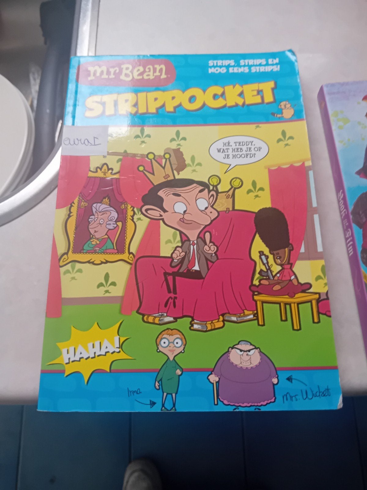 strip boek mr Bean en descendants Engels boek, Boeken, Eén stripboek, Ophalen of Verzenden, Nieuw