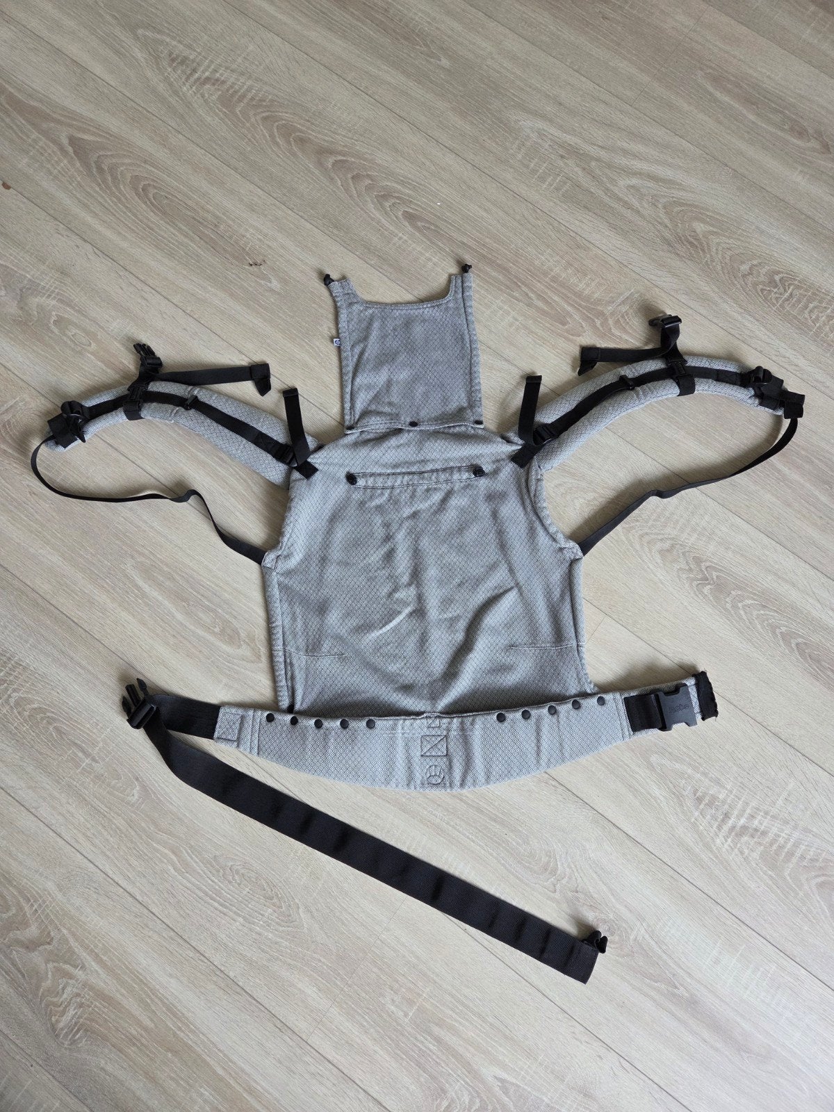 Neko Switch Toddler Draagzak Diamond Grey, Overige merken, Buik of Rug, Ophalen of Verzenden, Zo goed als nieuw