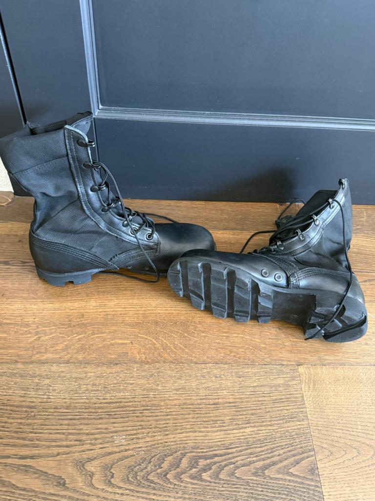 Jungle boots zwart 8.0 W, Ophalen, Marine, Nederland, Kleding of Schoenen