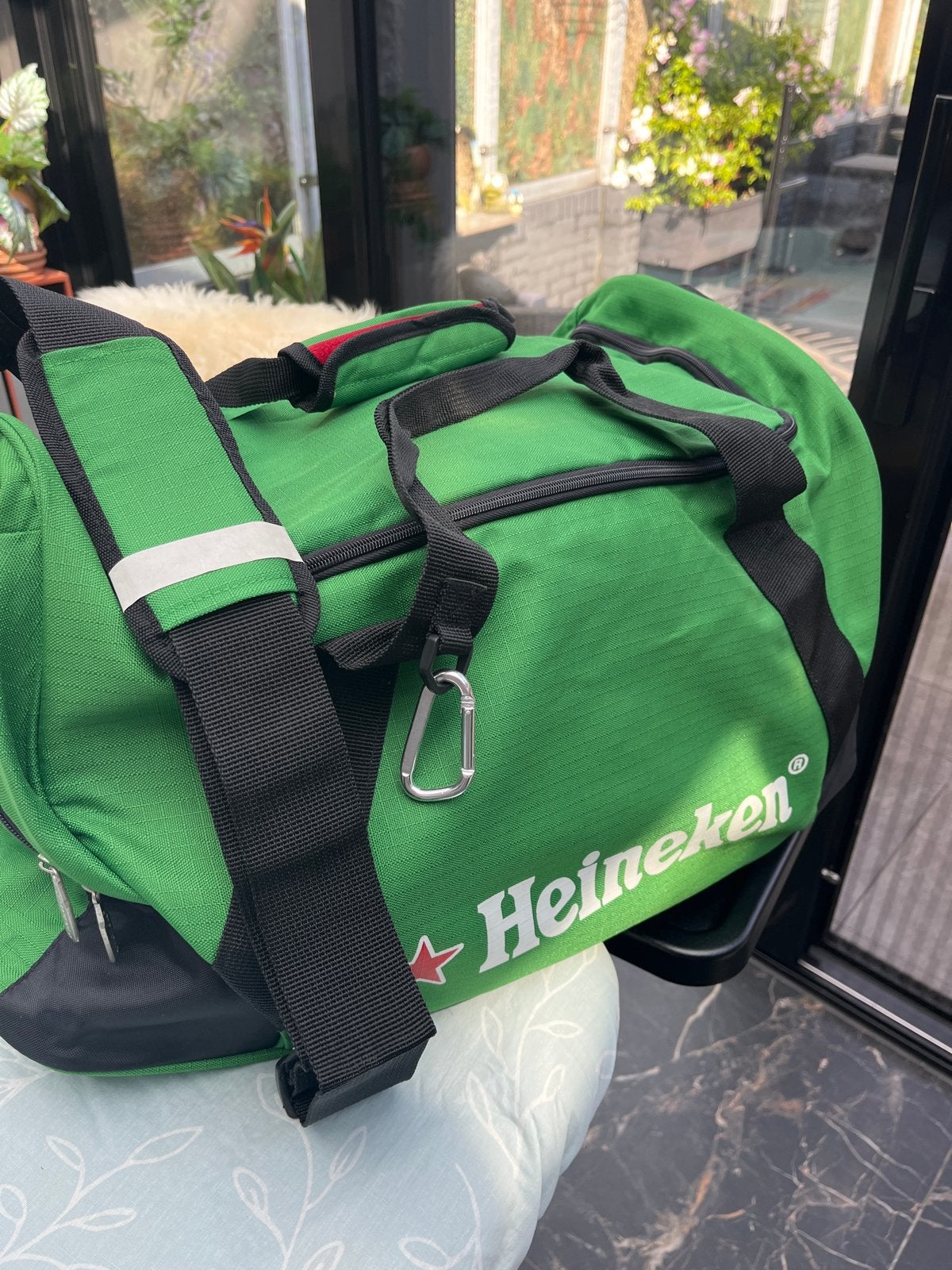Nieuwe Heineken sporttas / weekendtas 60x35x30 cm, Ophalen, Nieuw, Heineken