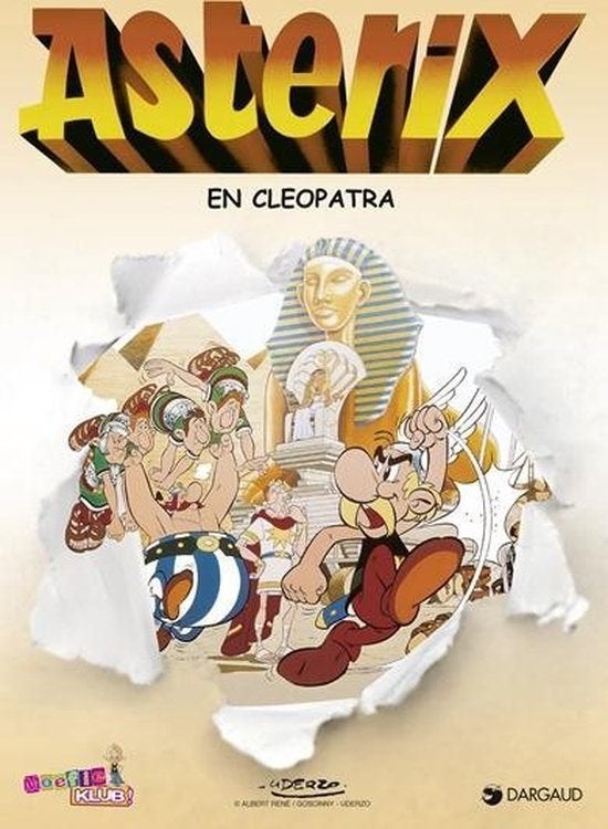 DVD Asterix - Asterix En Cleopatra, Avontuur, Alle leeftijden, Zo goed als nieuw, Film