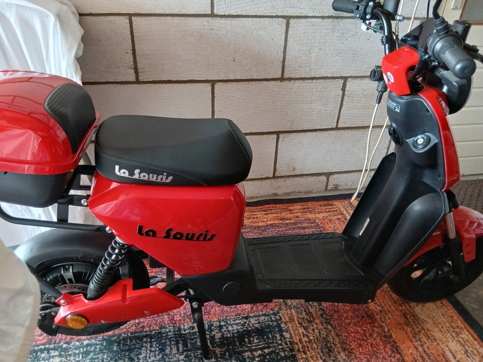 verkocht, Ophalen of Verzenden, Zo goed als nieuw, Elektrisch, Overige merken