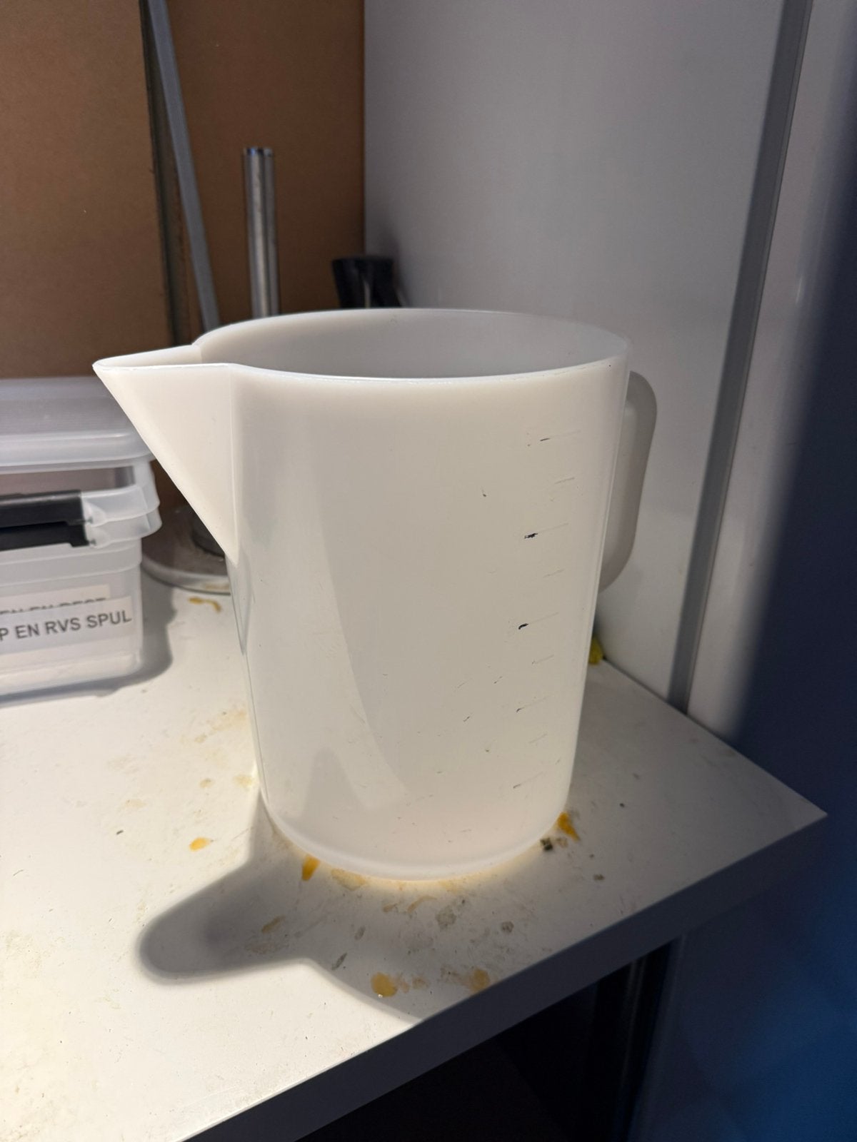 Maatbeker 5 liter, Ophalen of Verzenden, Zo goed als nieuw