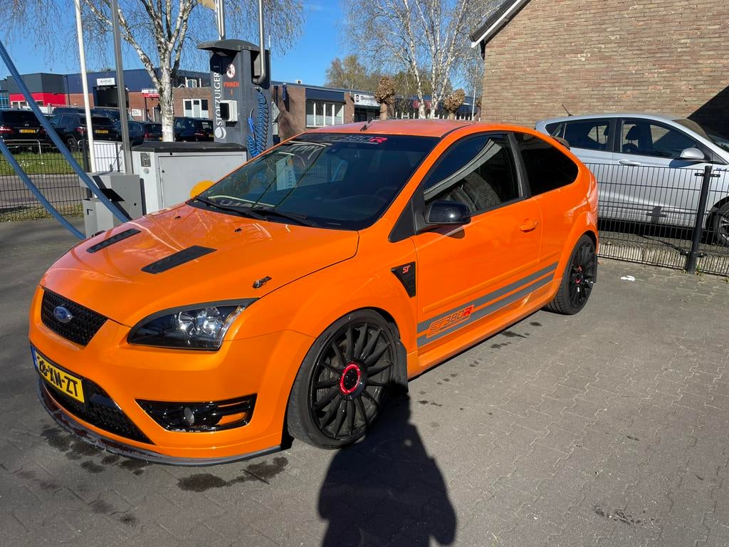 Ford Focus ST 2.5 - RS Motor - 400pk, Auto's, Zwart, Overige kleuren, 4 stoelen, 2521 cc
