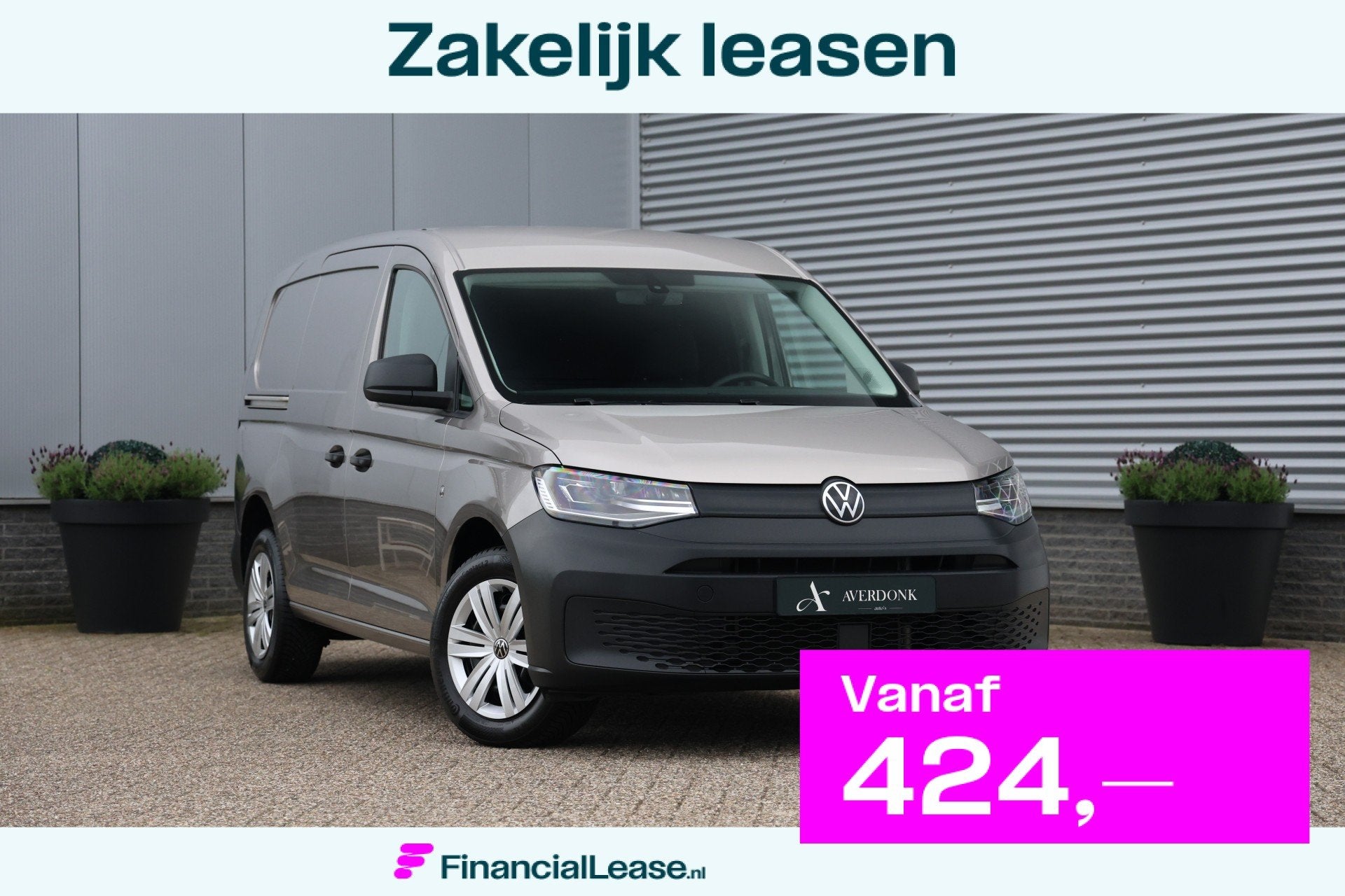 Volkswagen Caddy Cargo Maxi 1.5 TSI Automaat Benzine Led|Tre, Dealer onderhouden, Stof, 4 cilinders, Volkswagen