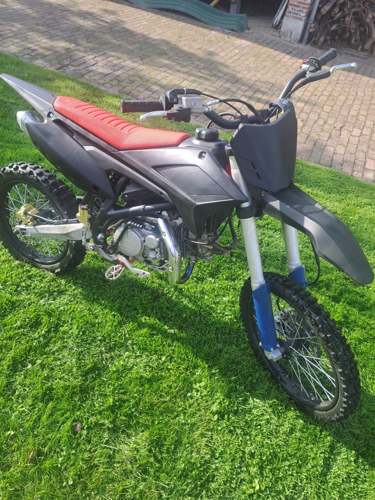 Apollo thunder 150cc crosssmotor!  altijd goed onderhouden, Ophalen, Overige merken, 150 cc, 4 versnellingen