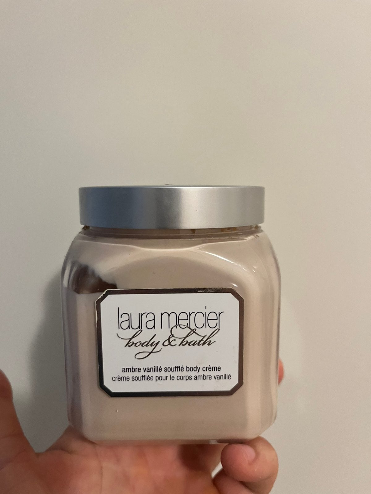 Laura Mercier Ambre Vanille Soufle Body Lotion, Ophalen of Verzenden, Nieuw, Bodylotion, Crème of Olie