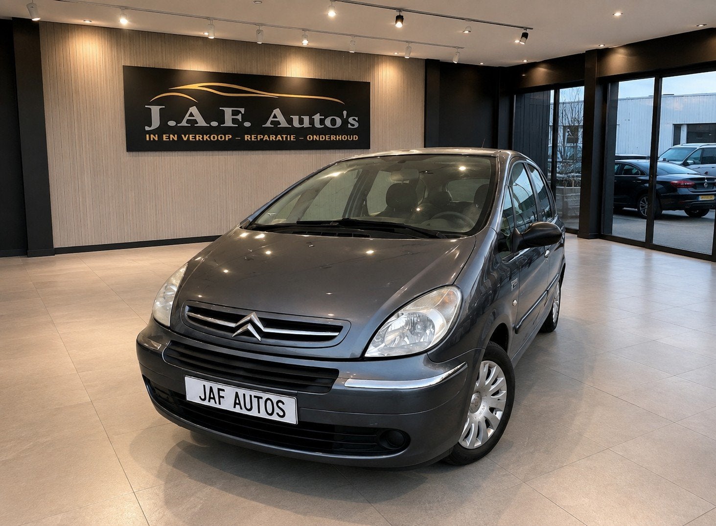 Citroën  Picasso 2.0 Automaat Airco Cruise Nw APK, Auto's, Citroën, 136 pk, Xsara, 4 cilinders, 700 kg
