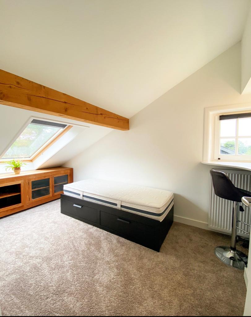 Teakhouten Dressoir - opknapper (1 raampje vervangen), Ophalen, 75 cm of meer, Teakhout, Natuurlijk