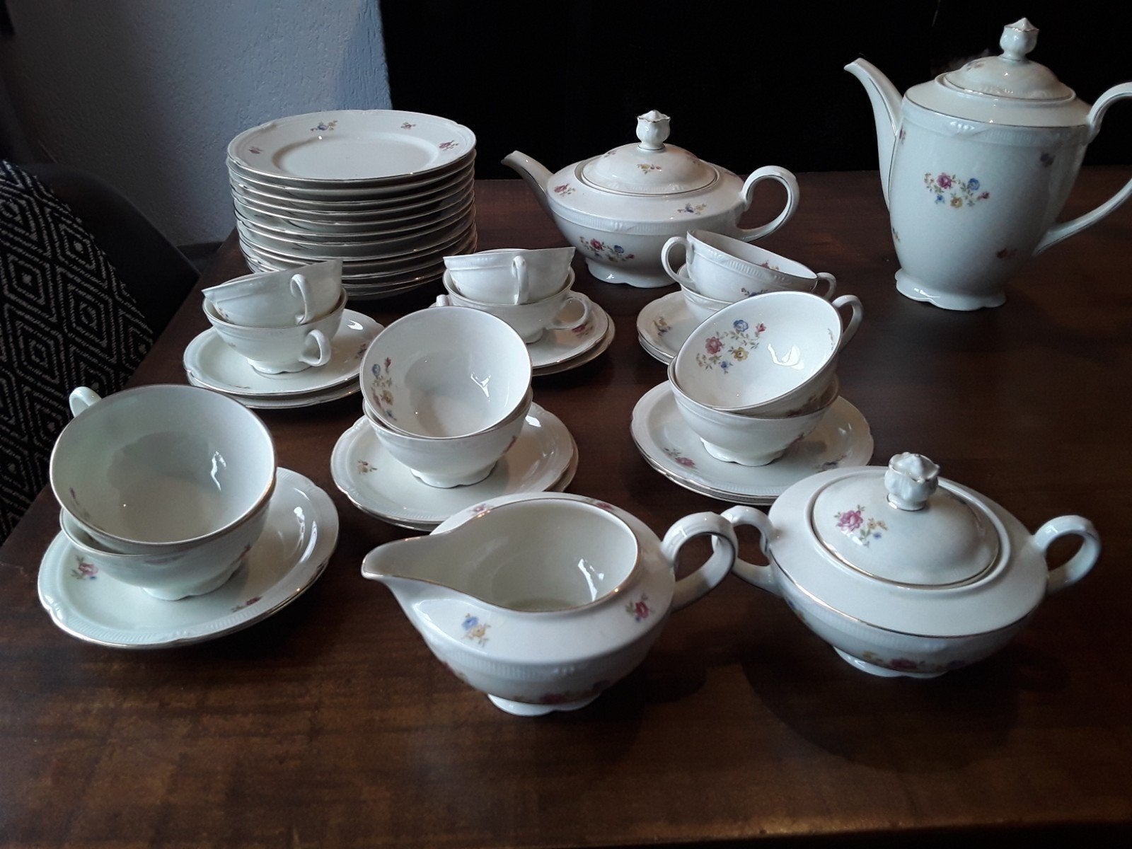 Art deco servies  Zeh Scherzen Bavaris 1930, Ophalen