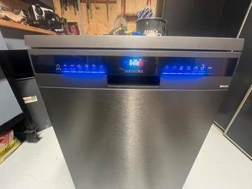 Siemens IQ 300 vaatwasmachine rvs vrijstaand SN23EI14CE wifi, Witgoed en Apparatuur, Vaatwasmachines, Ophalen, Energieklasse A of zuiniger