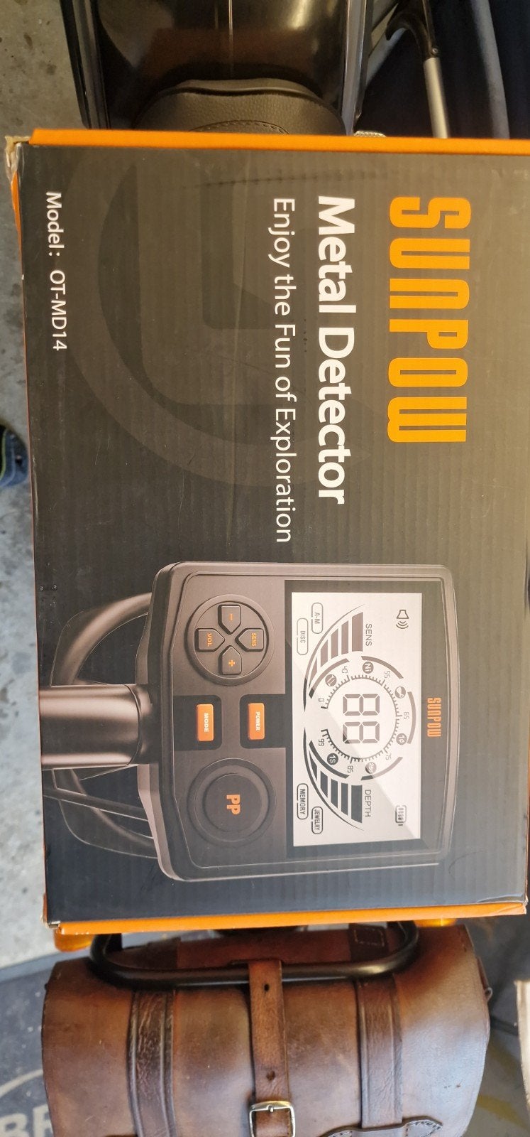 SUNPOW Metaaldetector OT-MD14 - Nieuw in doos, Hobby en Vrije tijd, Metaaldetectors, Overige merken, Nieuw, Ophalen of Verzenden