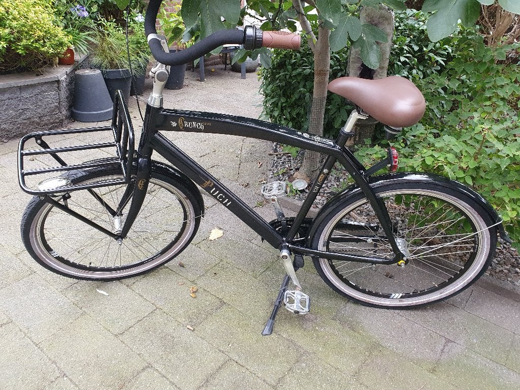 Heren/Jongens fiets  PUCH CRUNCH, Terugtraprem, Gebruikt, Versnellingen, 53 tot 57 cm