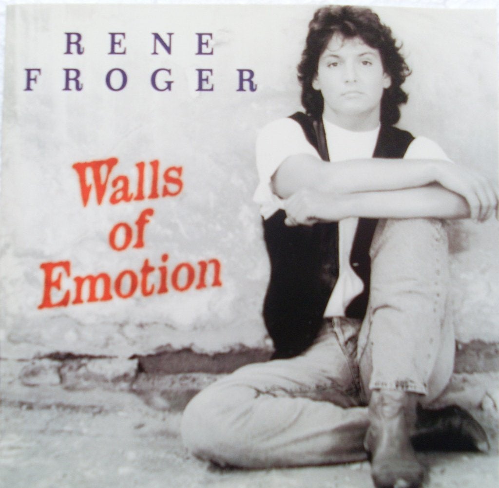 Rene Froger - Walls Of Emotion (CD), Gebruikt, Pop, Ophalen of Verzenden, Album