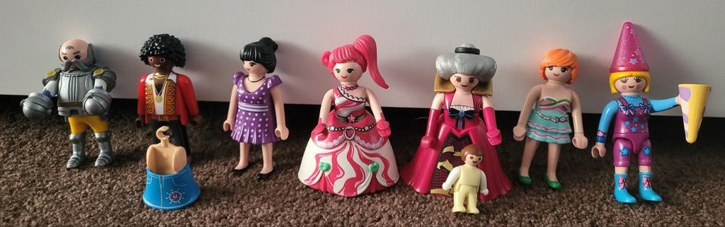 Playmobil poppetjes, Ophalen of Verzenden, Zo goed als nieuw, Los playmobil