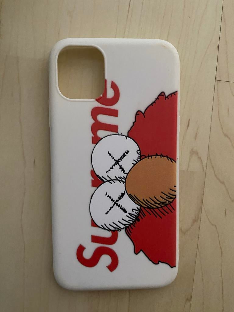 iPhone 11 Hoesje Supreme Elmo Siliconen Nieuw, IPhone 11, Overige merken, Nieuw, Hoesje of Tasje