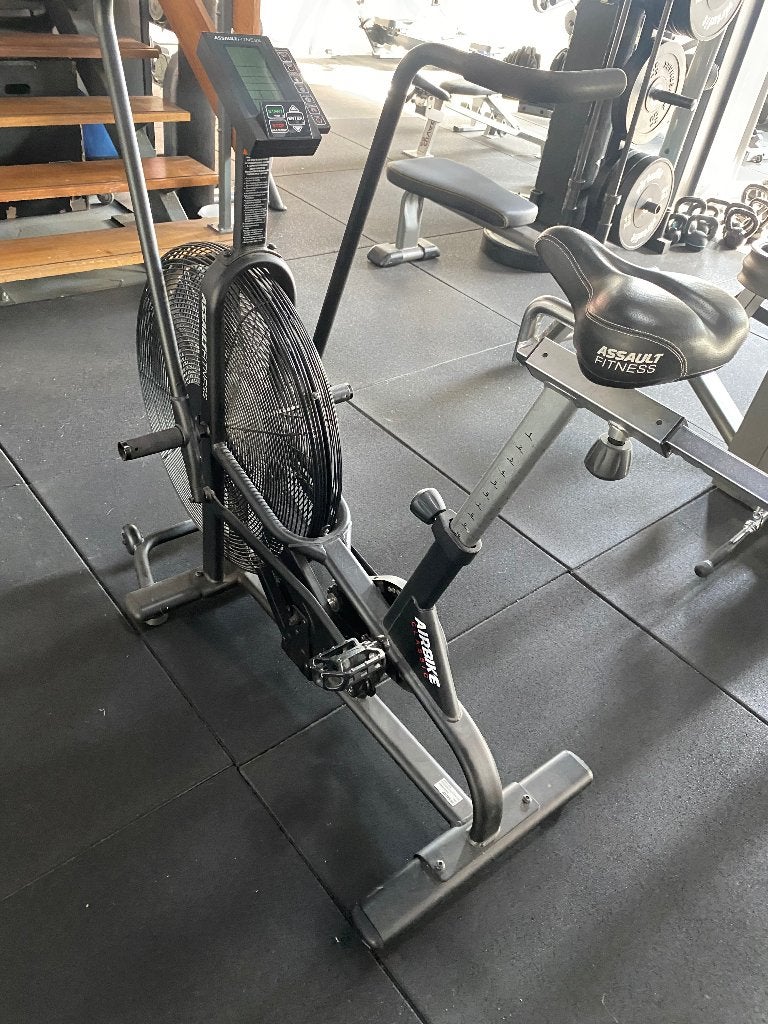 Assault bike, Ophalen, Gebruikt, Hometrainer