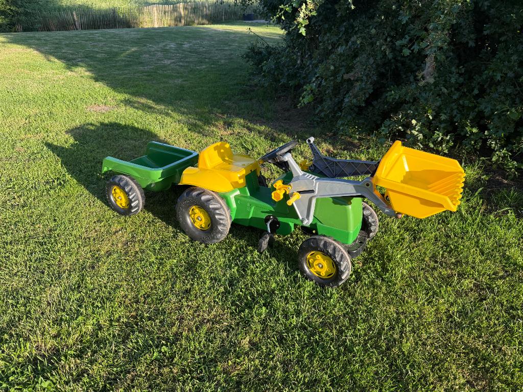 John Deere Rolly toys kinder tractor, Ophalen, Gebruikt, Trapvoertuig