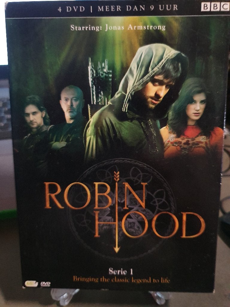 Robin Hood - Seizoen 1 - 4DVD, Vanaf 12 jaar, Ophalen of Verzenden, Zo goed als nieuw, Actie en Avontuur