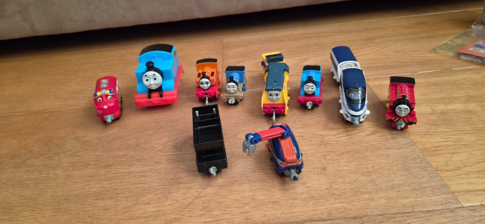 Diverse Thomas de Trein speelgoedtreintjes, Ophalen of Verzenden, Gebruikt
